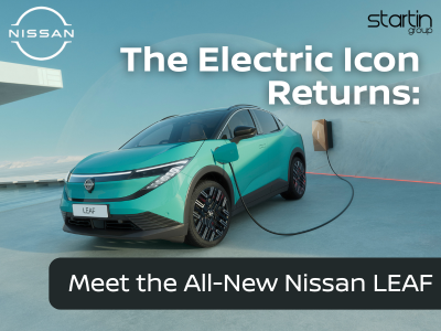The Electric Icon Returns: Meet the All-New Nissan LEAF