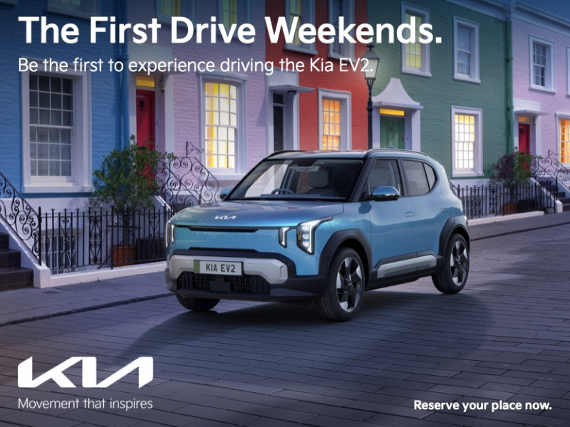Kia EV2 First Drive Weekends | Be Among the First at Startin Kia