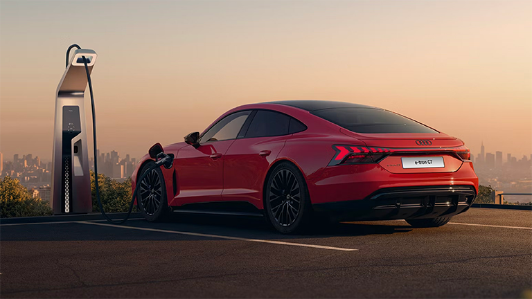 New e-tron GT quattro