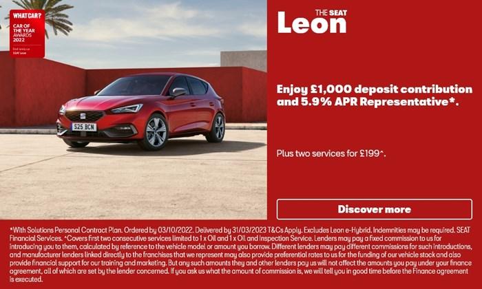 SEAT Leon Offer