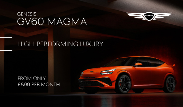 Genesis GV60 Magma from only £899 per month