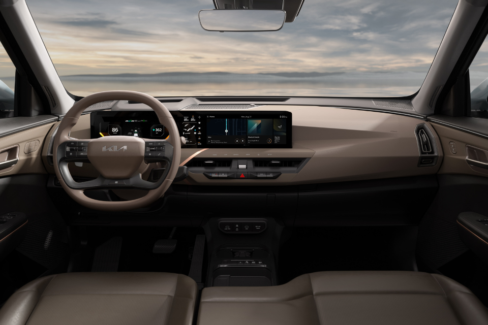 The Kia EV5.