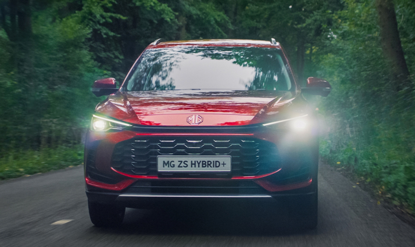 MG ZS Hybrid+