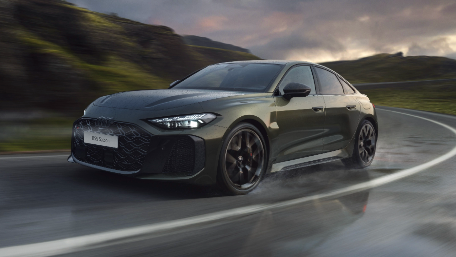 RS 5 Saloon 