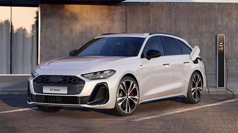 A5 Avant e-hybrid