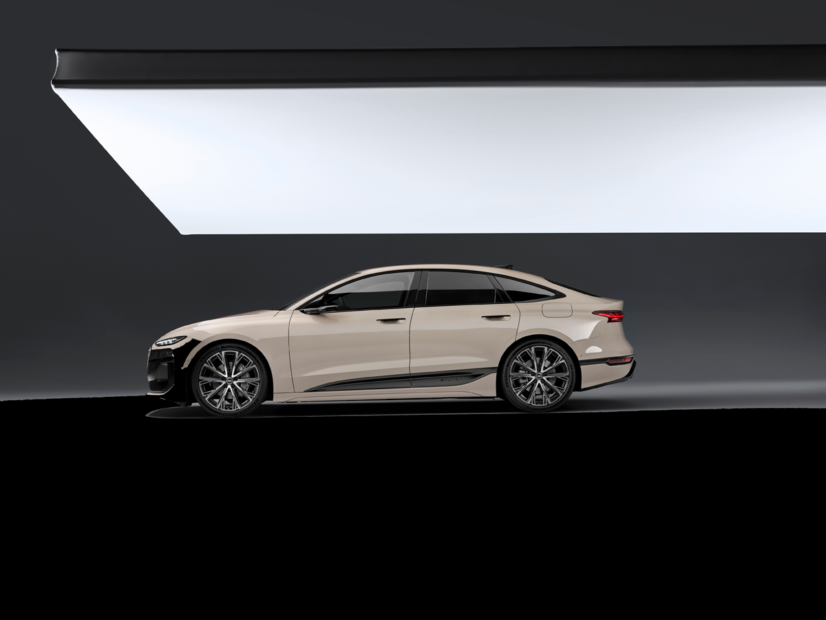 Introducing The New A6 e-tron