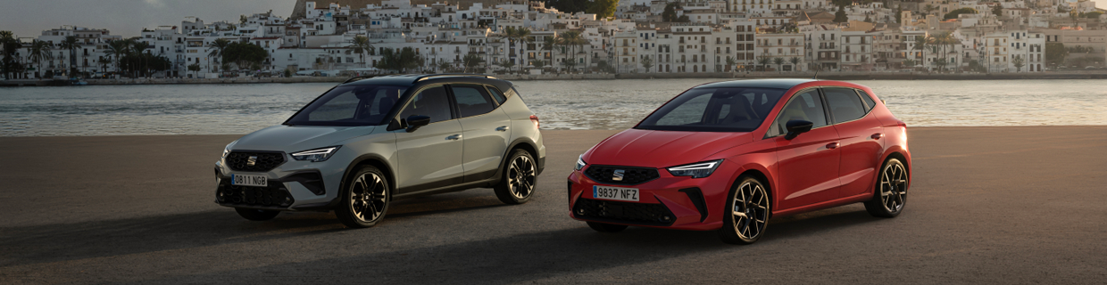 SEAT Ibiza and SEAT Arona