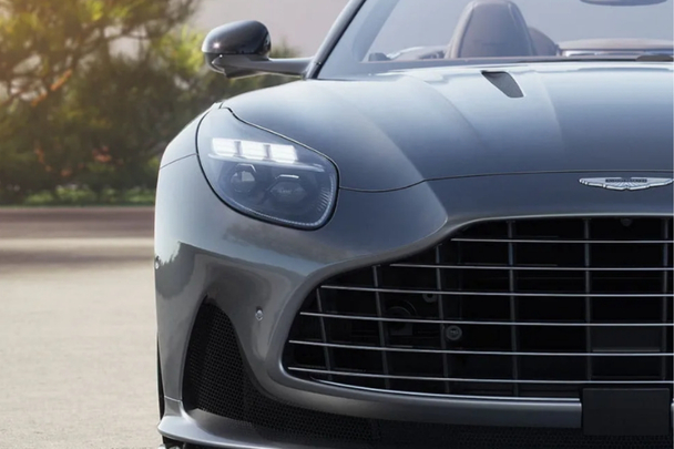 DB12 Volante lighting