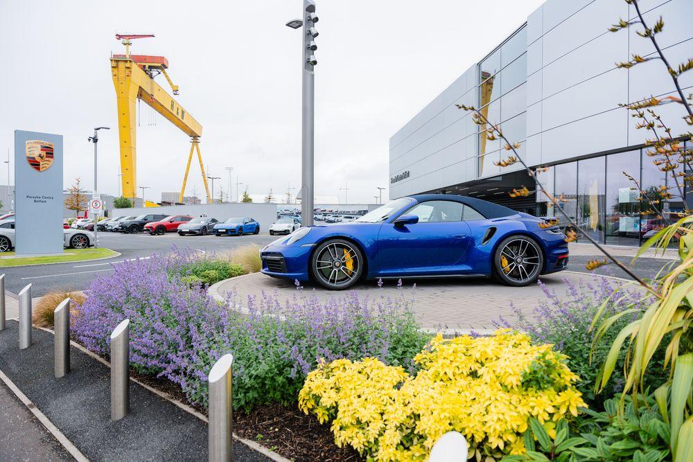 Visit Porsche Centre Belfast