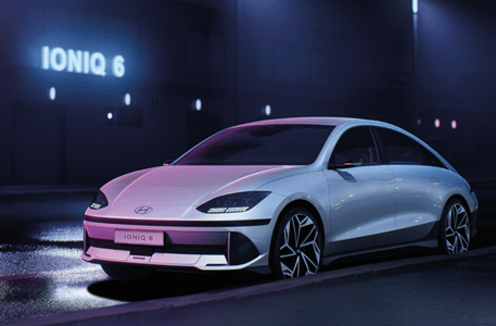 IONIQ 6 - From Only £435 Deposit, £435 Per Month