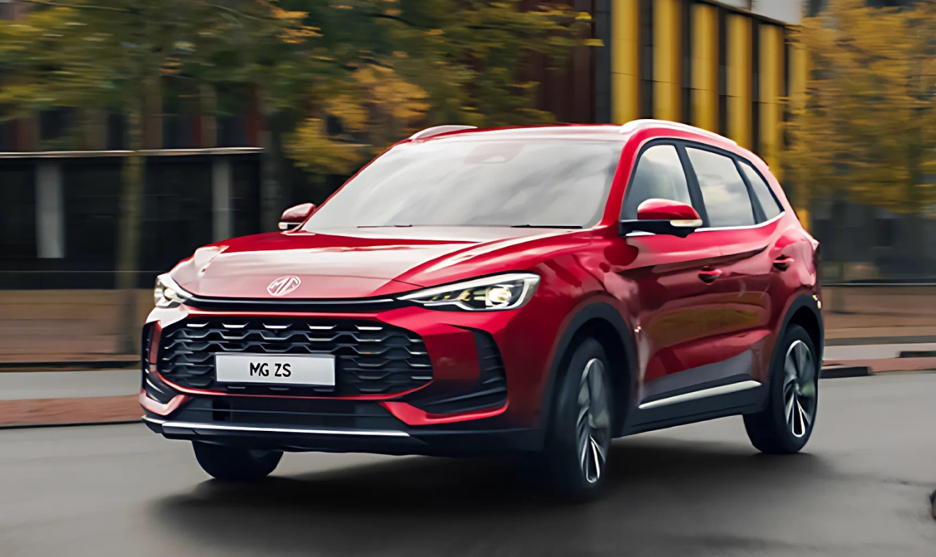 MG ZS Hybrid+ | Cornwall | Hawkins Motor Group