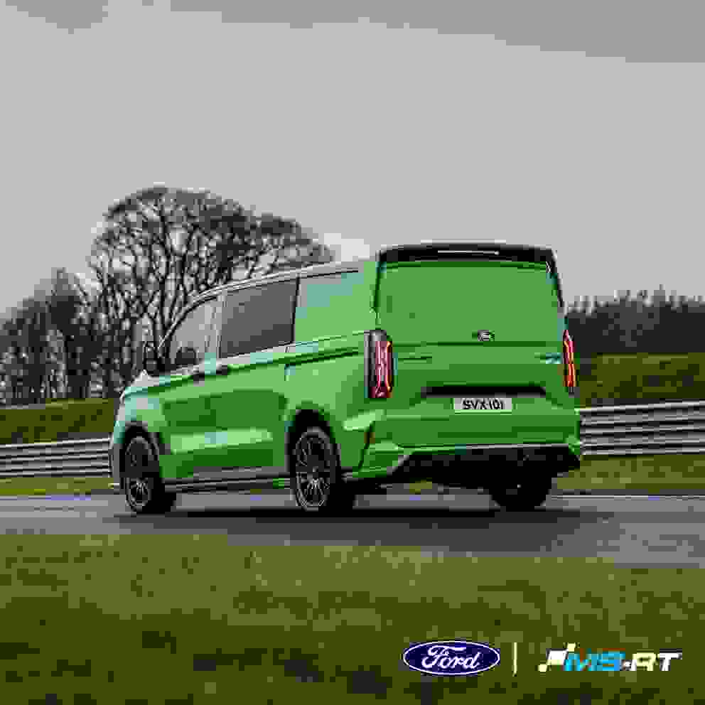 Side view of the All-New Ford Transit Custom MS-RT from £20,329.64
