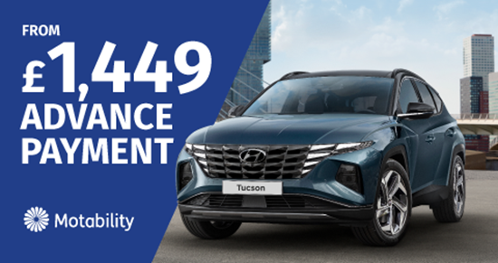 Hyundai Motability Offers | From £NIL Deposit | Hampshire & Surrey