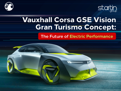 Vauxhall Corsa GSE Vision Gran Turismo Concept: The Future of Electric Performance