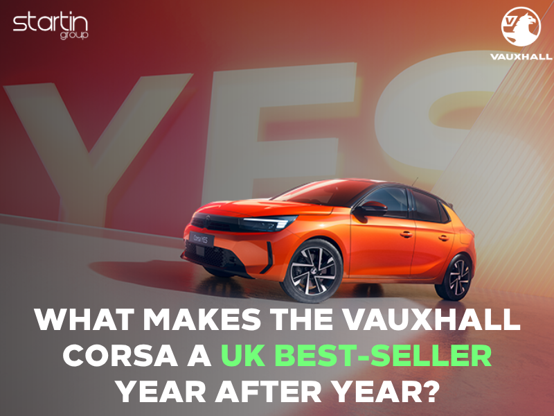 Vauxhall Corsa UK Best Seller 2026 | Startin Vauxhall 