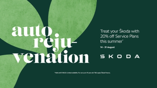 Aftersales summer sales event - 20% off! at Startin Skoda