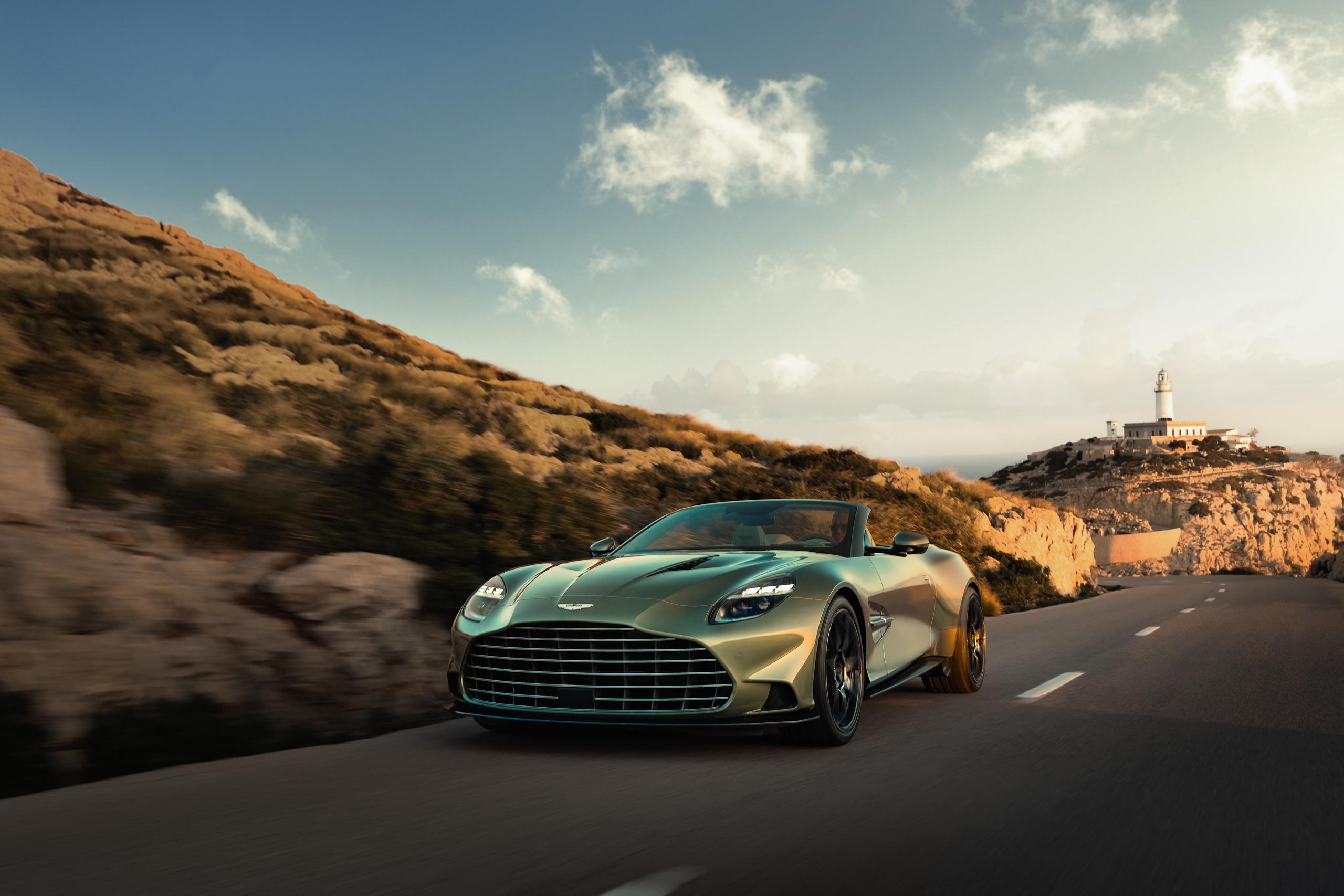 Vanquish Volante