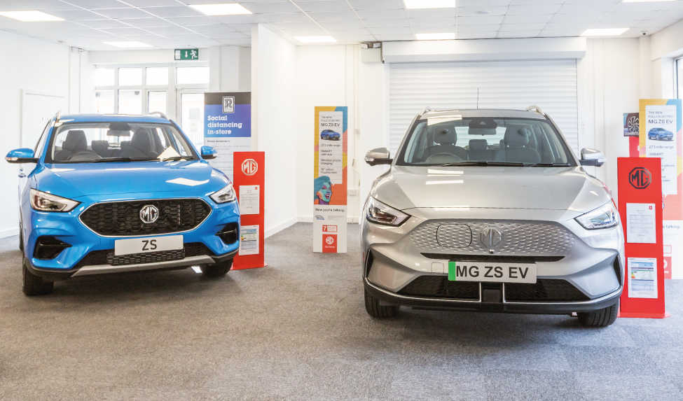 MG Southampton - Showroom - Interior
