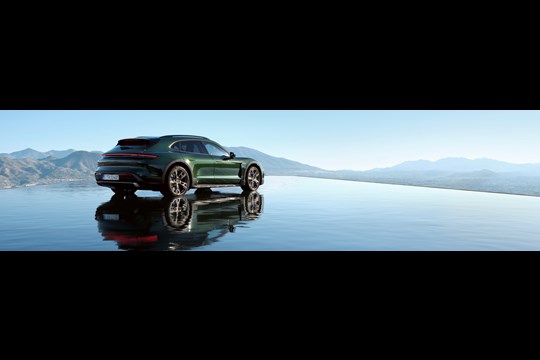 Porsche Taycan
