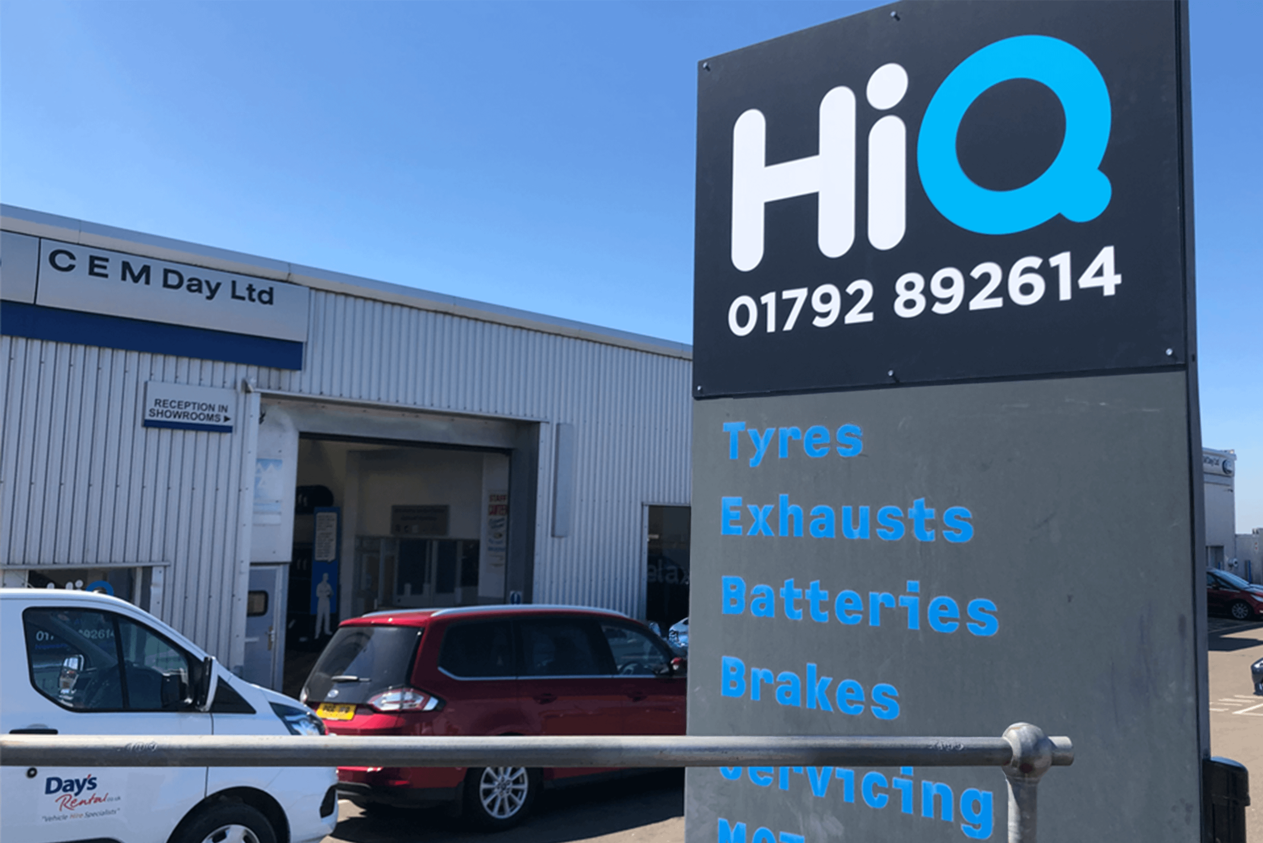 HiQ Tyres and Autocare