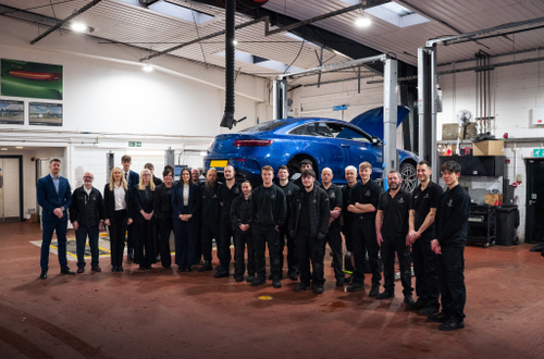 Mercedes-Benz of Harrogate Places Top 3 in the UK For Customer Satisfaction