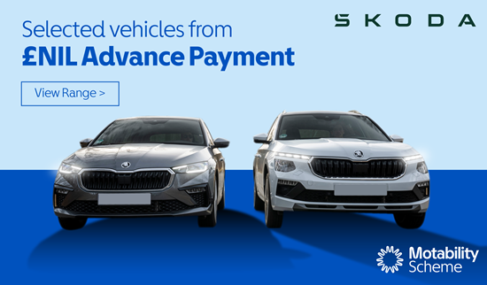Škoda Motability Scheme Offers