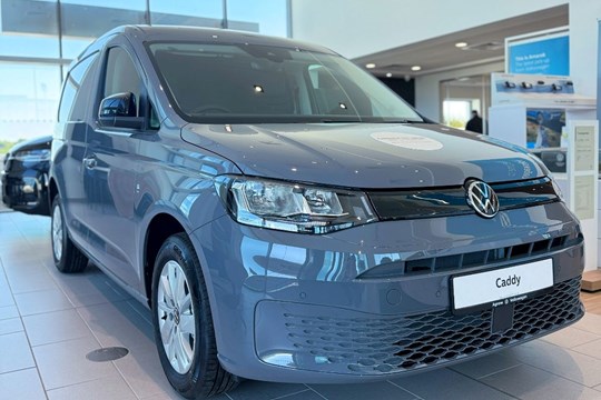 Volkswagen Caddy Cargo Maxi Plug-in Hybrid