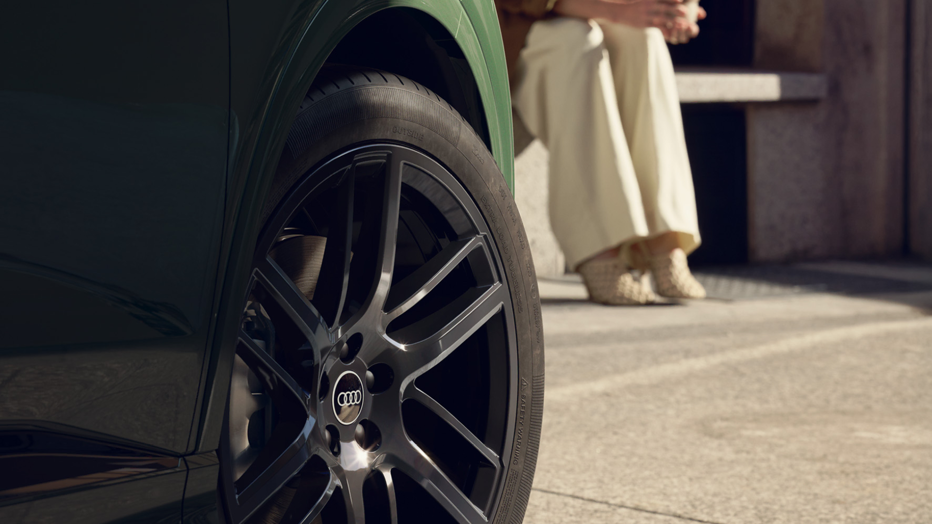 New Q4 e-tron Sportback