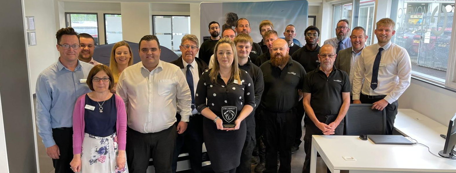 Startin Peugeot Is Now Award Winning