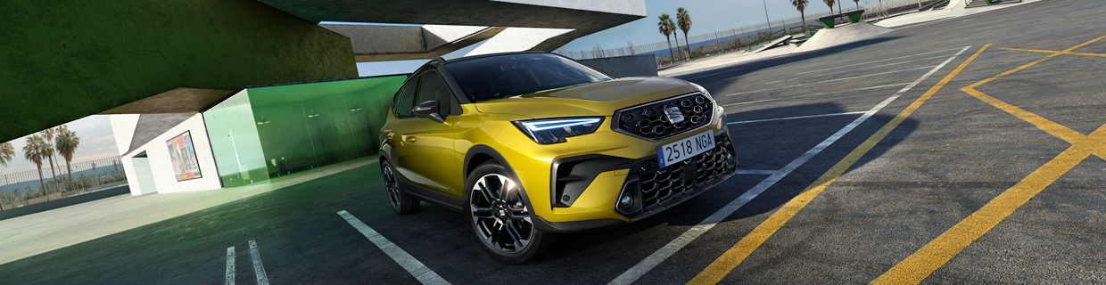 SEAT new colours for Ibiza and Arona
