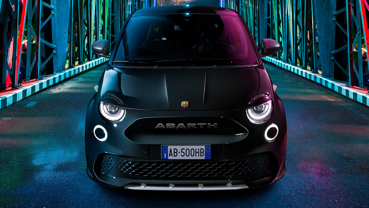 New Abarth 500e