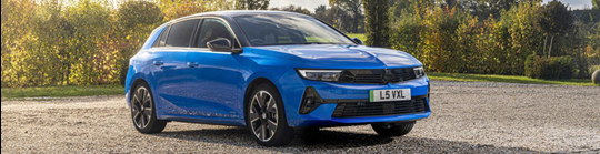 Vauxhall Astra Named Best Family Car At The 2024 Business Car Awards