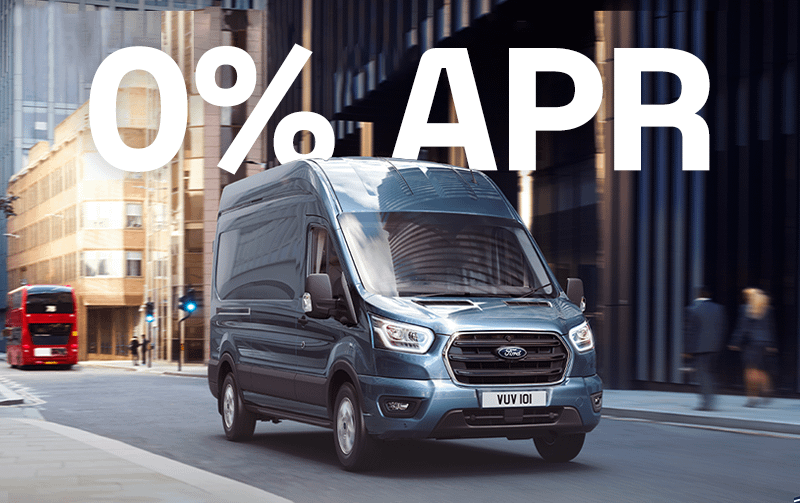 Transit Van with 0% APR