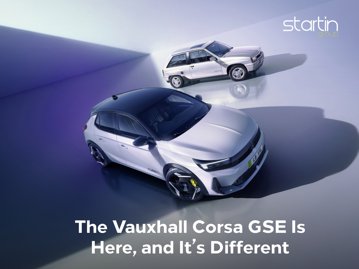 The Vauxhall Corsa GSE Is Here, and It’s Different