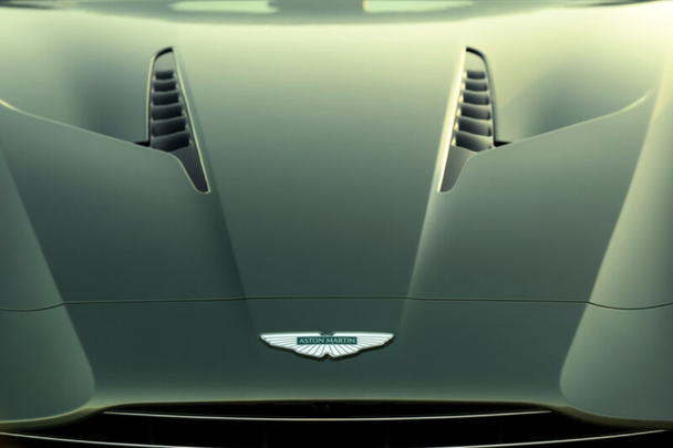 Vanquish Volante engine