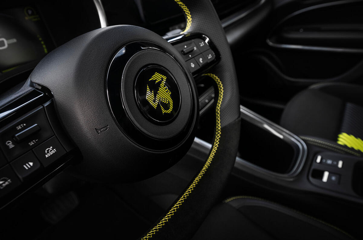 Abarth 600e