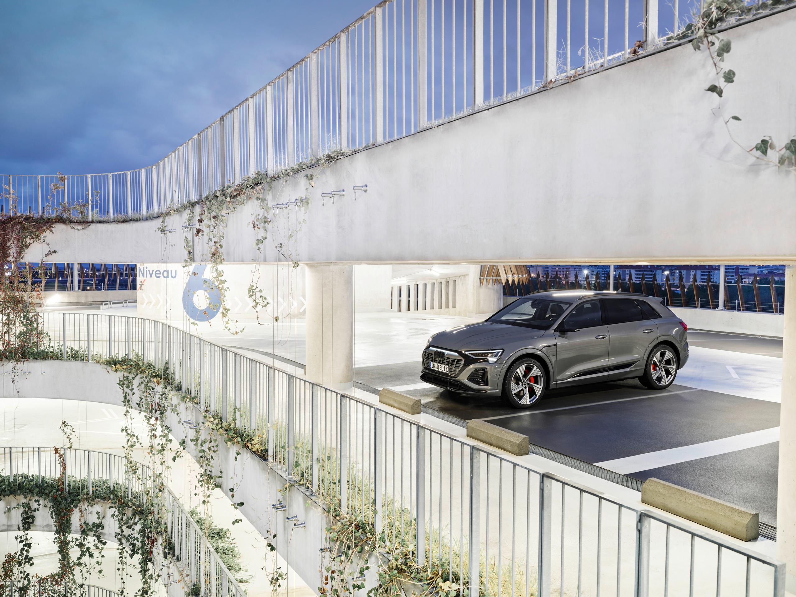 Q8 e-tron