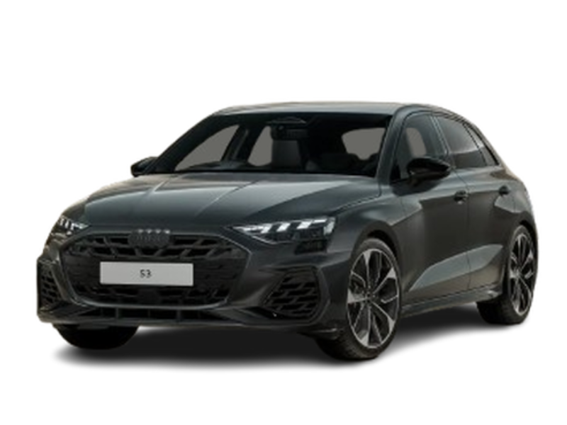 S3 Sportback Black Edition TFSI 333 PS S tronic