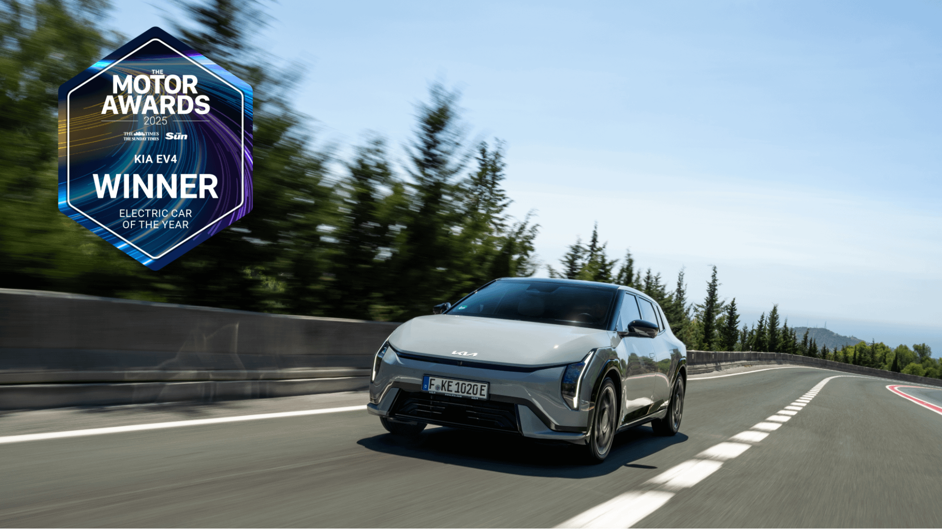 Kia triumphs at News UK Motor Awards