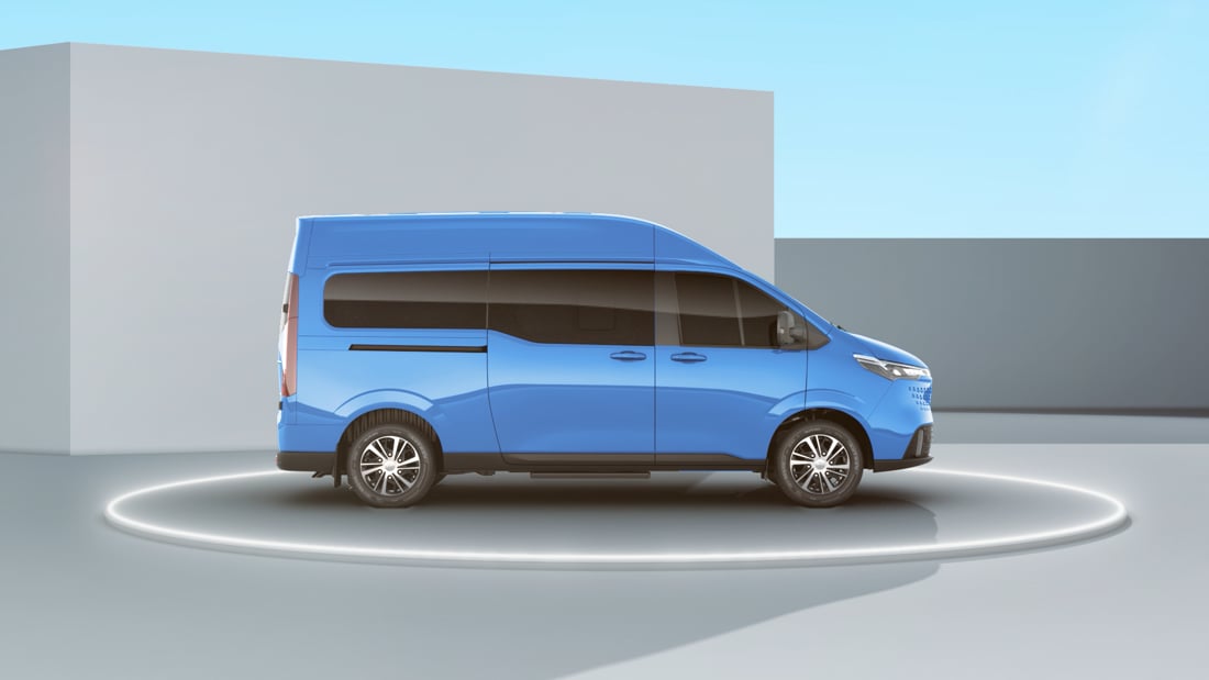 Blue Maxus Deliver 7