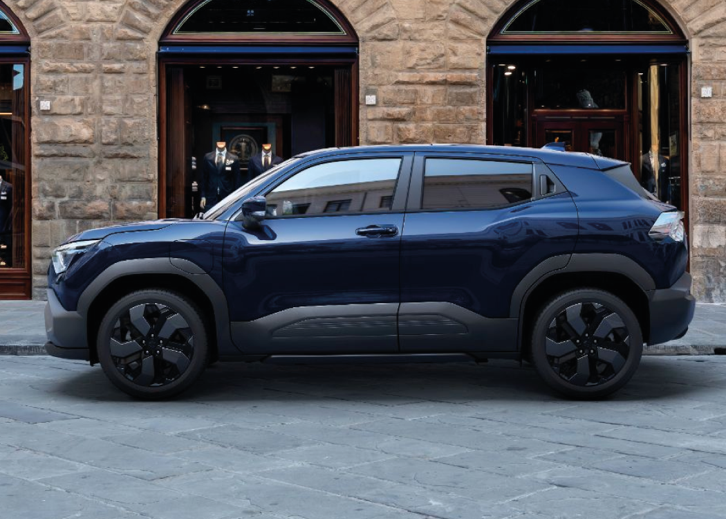 Suzuki e Vitara