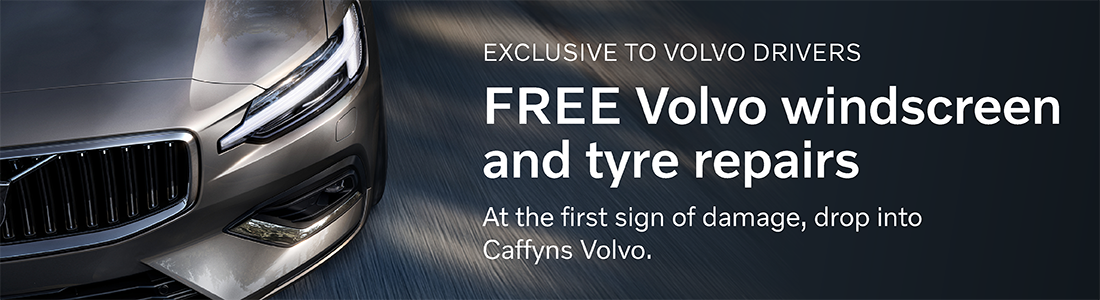 Free Volvo Windscreen and Tyre Repairs