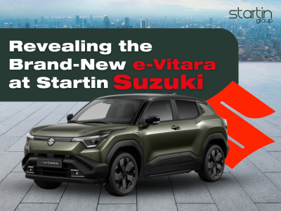 Revealing the Brand-New e-Vitara at Startin Suzuki