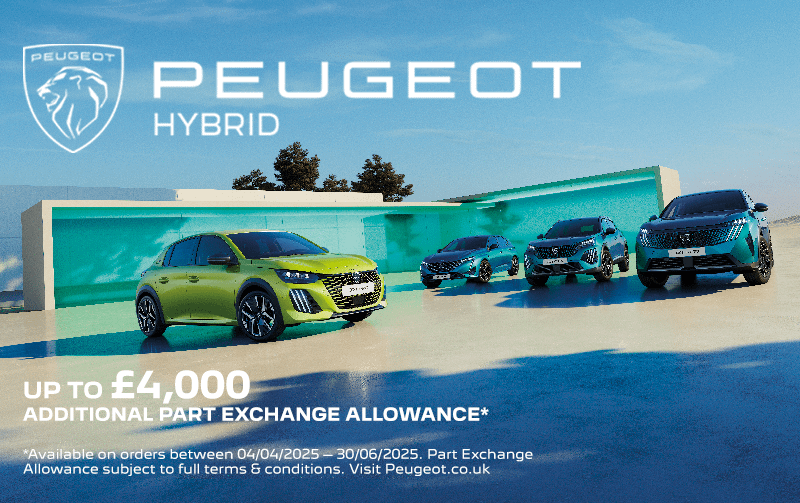 PEUGEOT Part Exchange Boost
