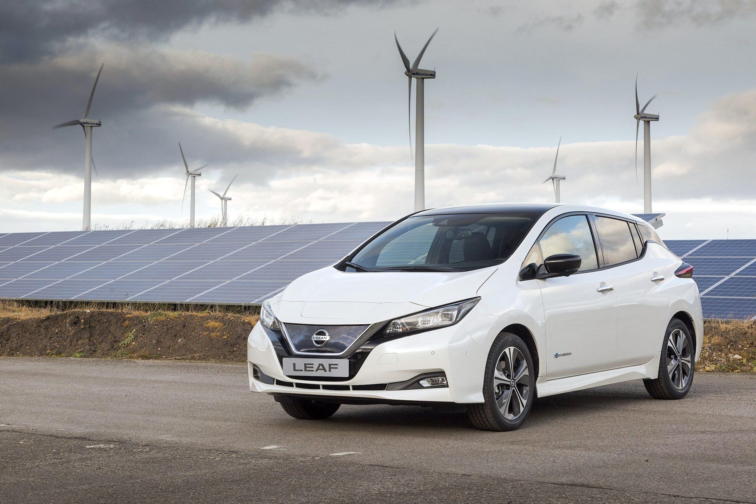 Nissan | Leaf named UK's most reliable used Electric Car!