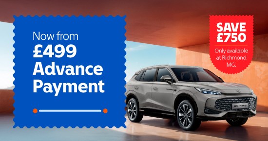 MG HS Hybrid+ Motability Scheme Offers
