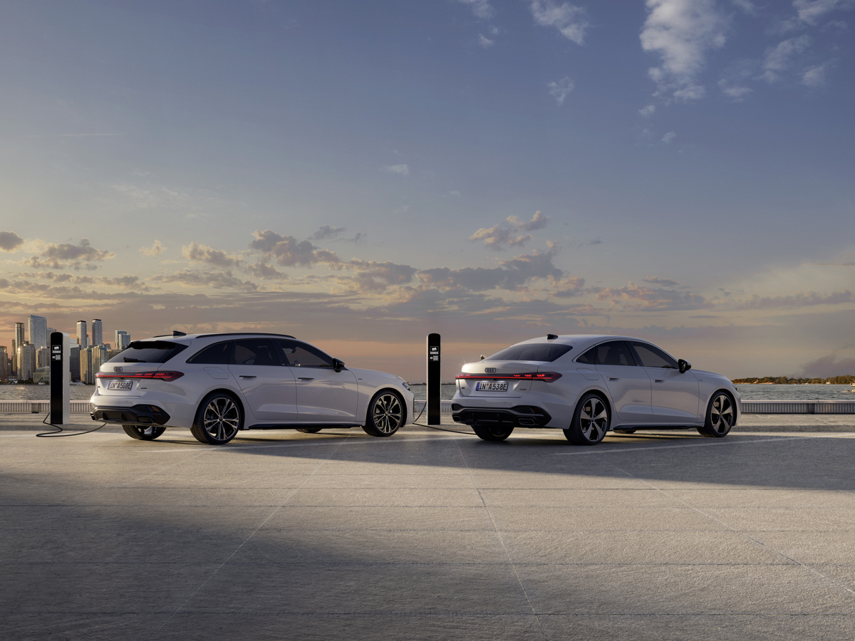 New Audi A5 e-hybrid Details Released 