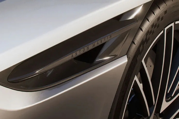 DB12 Volante side strake, front splliter, sills