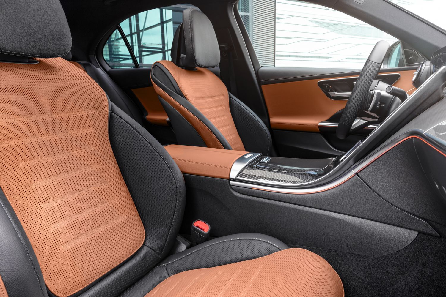 C-Class Saloon Interior seats