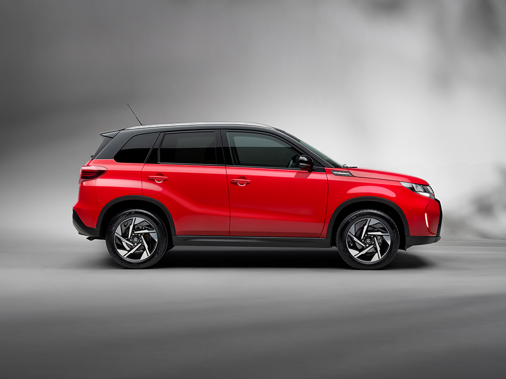 red vitara
